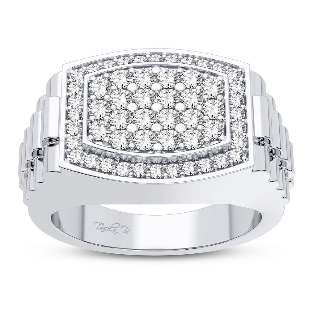 1.00 ct Men's Diamond Ring in 14K Gold