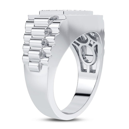 1.00 ct Men's Diamond Ring in 14K Gold