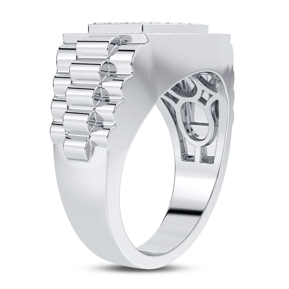 1.00 ct Men's Diamond Ring in 14K Gold