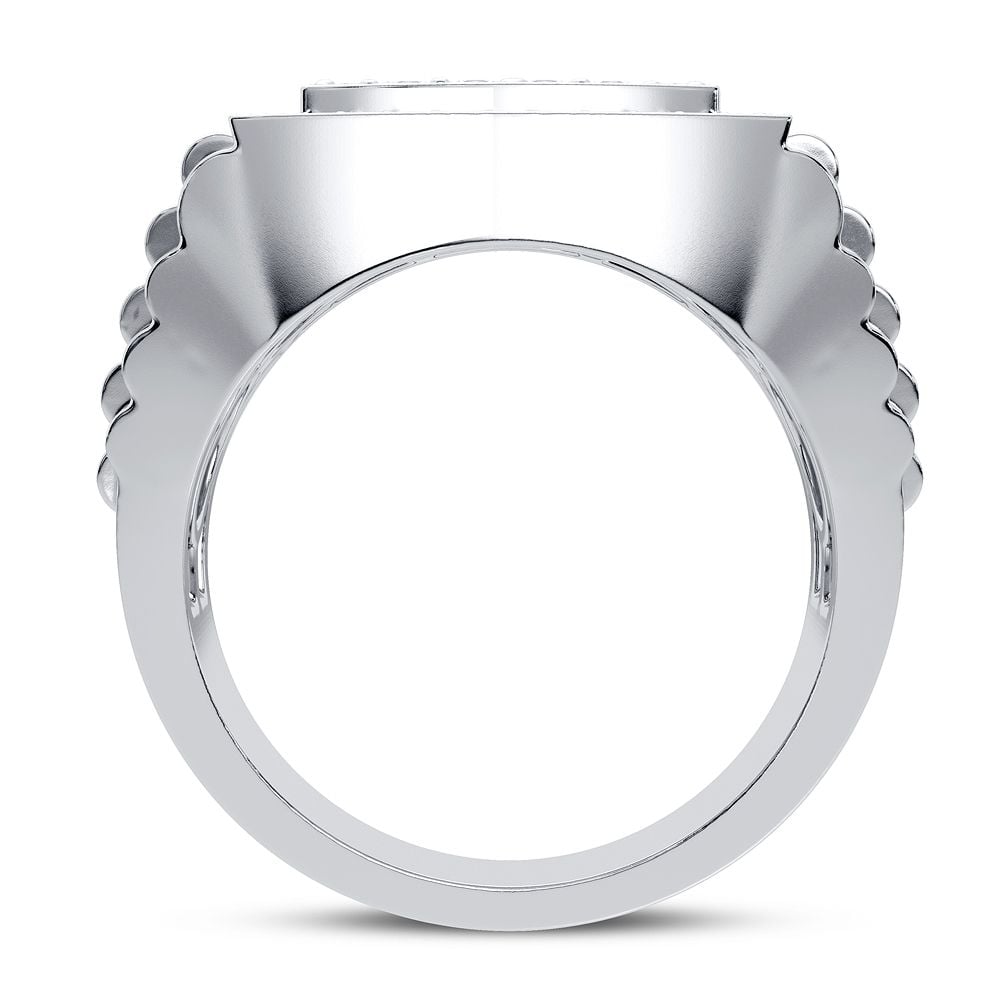 1.00 ct Men's Diamond Ring in 14K Gold