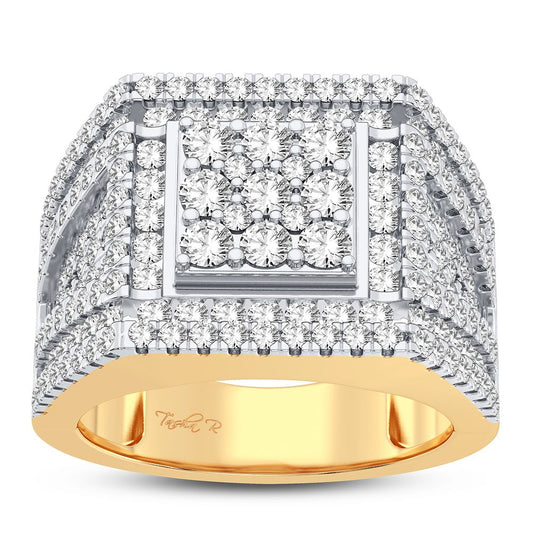 2.75 ct Men's Diamond Ring in 14K Gold