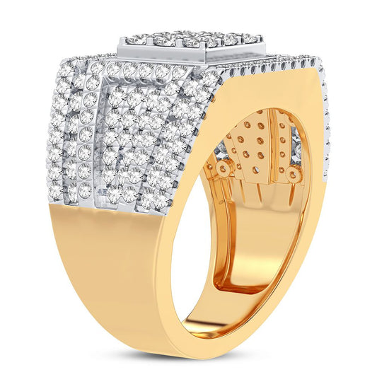 2.75 ct Men's Diamond Ring in 14K Gold