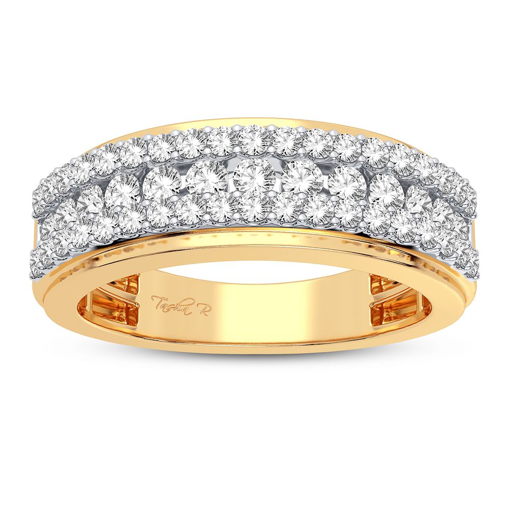 1.00 ct Diamond Band in 14K Gold