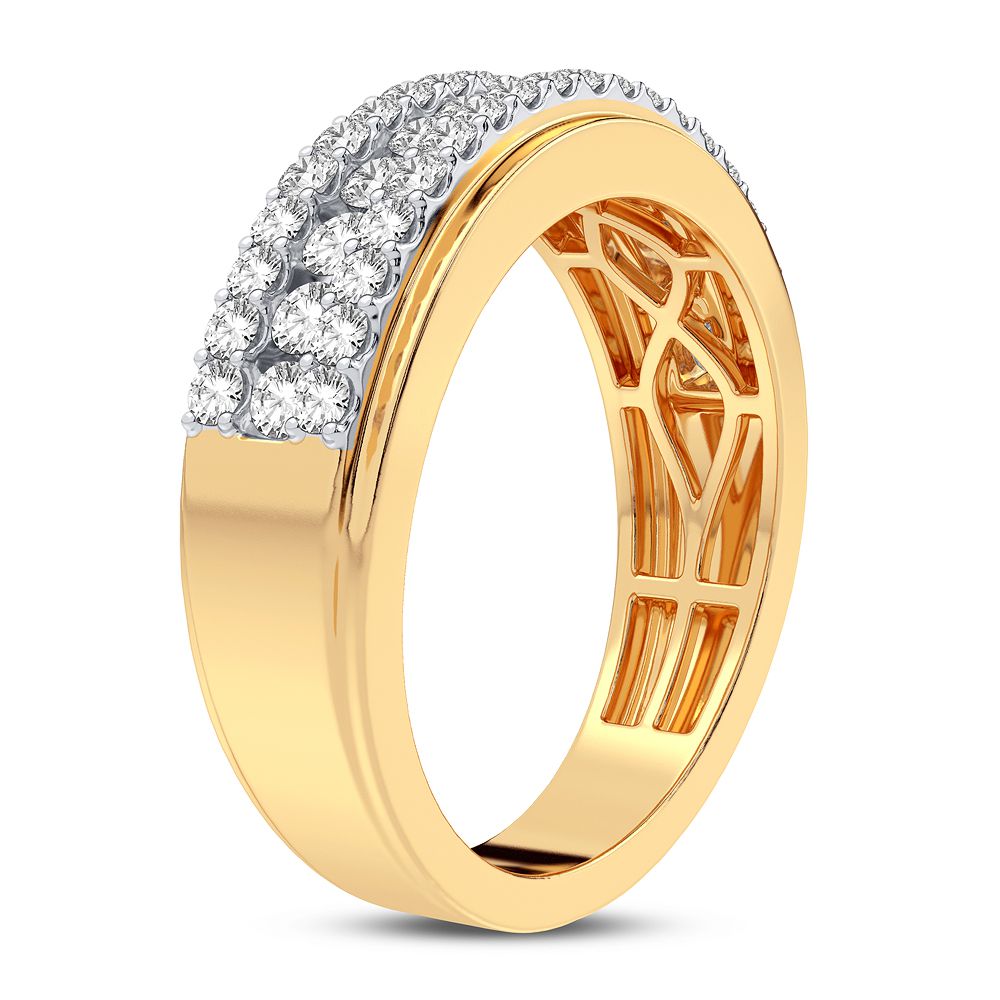 1.00 ct Diamond Band in 14K Gold