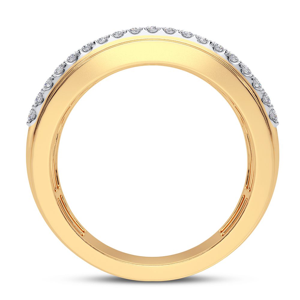 1.00 ct Diamond Band in 14K Gold