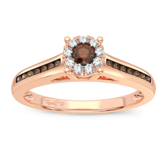 0.22 ct Diamond Ring in 14K Gold