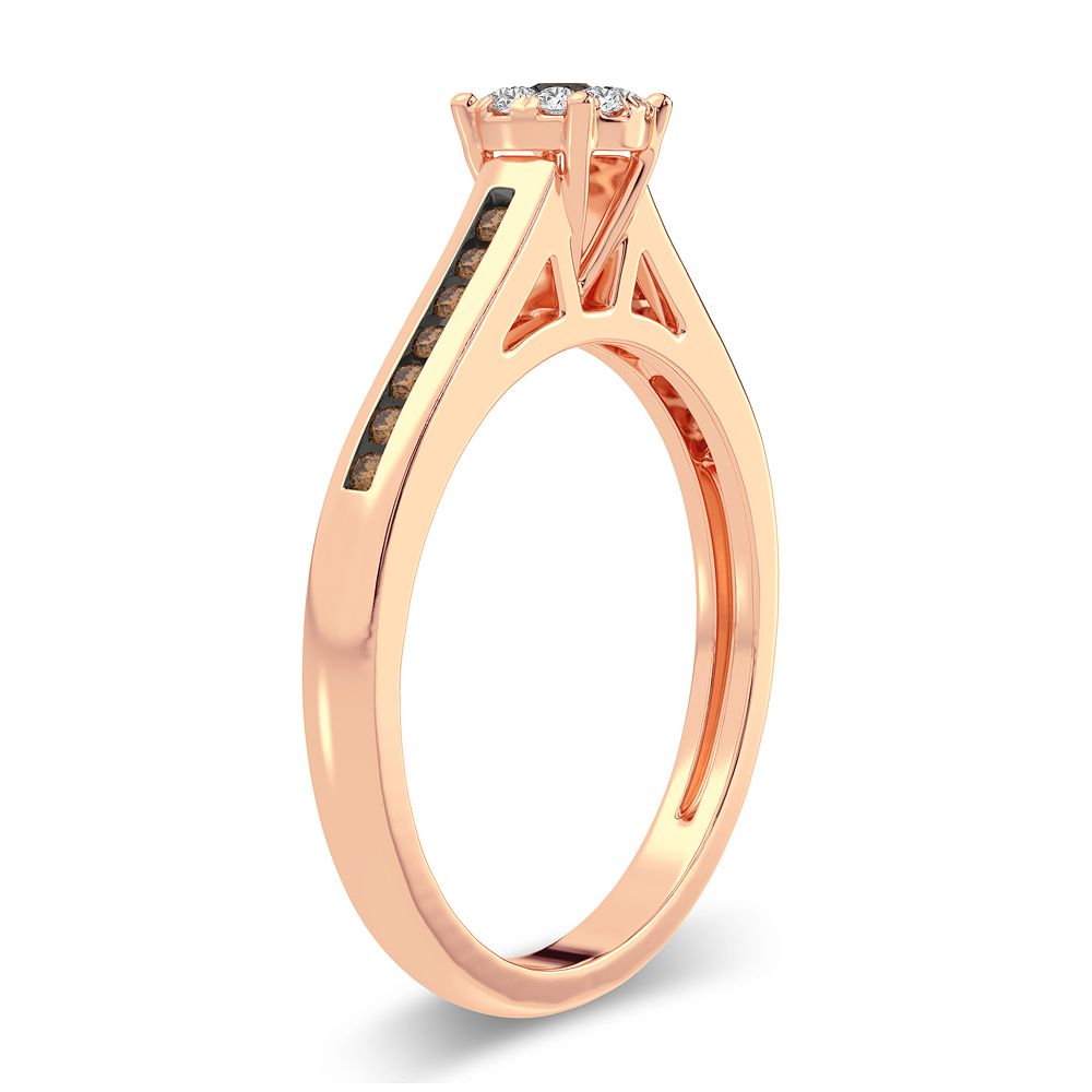 0.22 ct Diamond Ring in 14K Gold