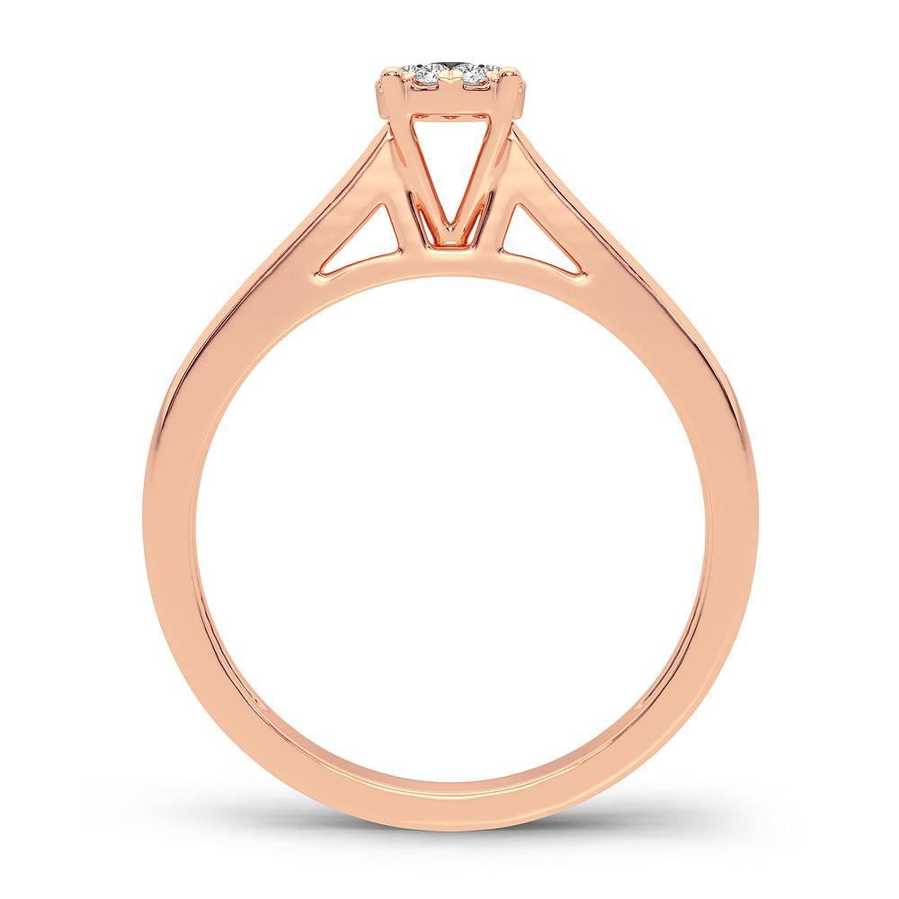0.22 ct Diamond Ring in 14K Gold