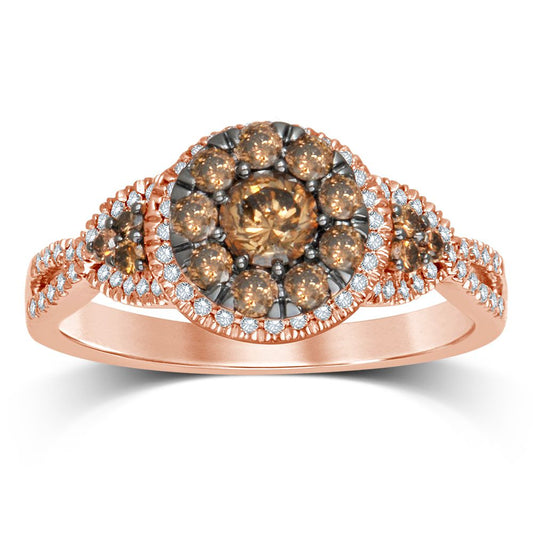 0.86 ct Diamond Ring in 14K Gold