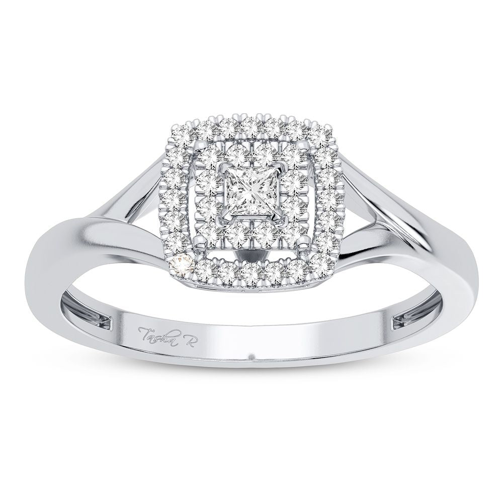 0.10 ct Diamond Ring in 10K Gold