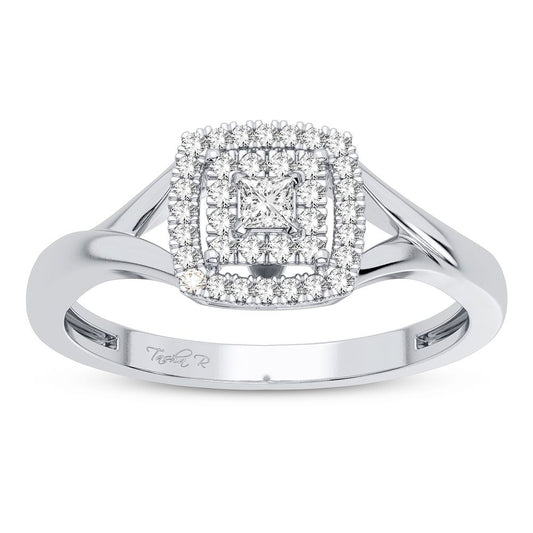 0.10 ct Diamond Ring in 10K Gold