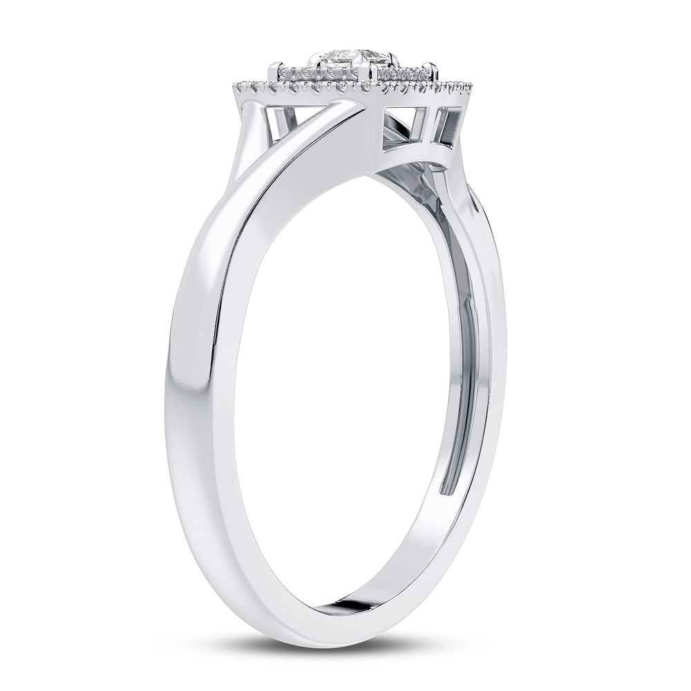 0.10 ct Diamond Ring in 10K Gold