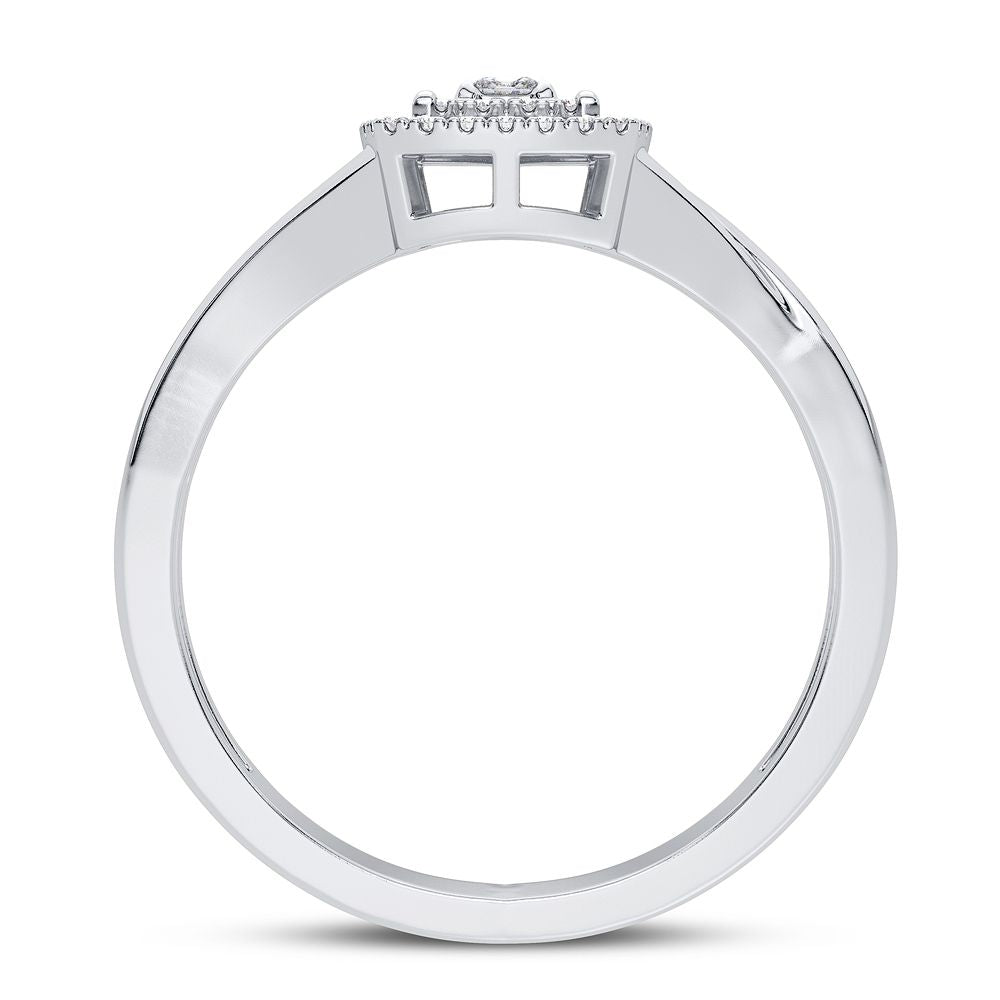 0.10 ct Diamond Ring in 10K Gold