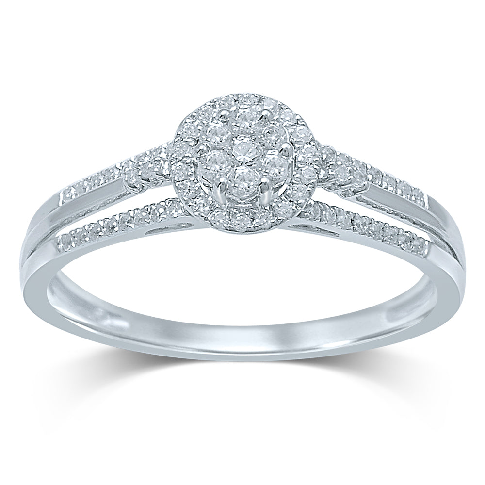 0.25 ct Diamond Ring in 14K Gold