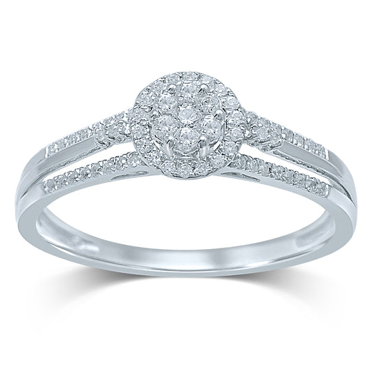 0.25 ct Diamond Ring in 14K Gold