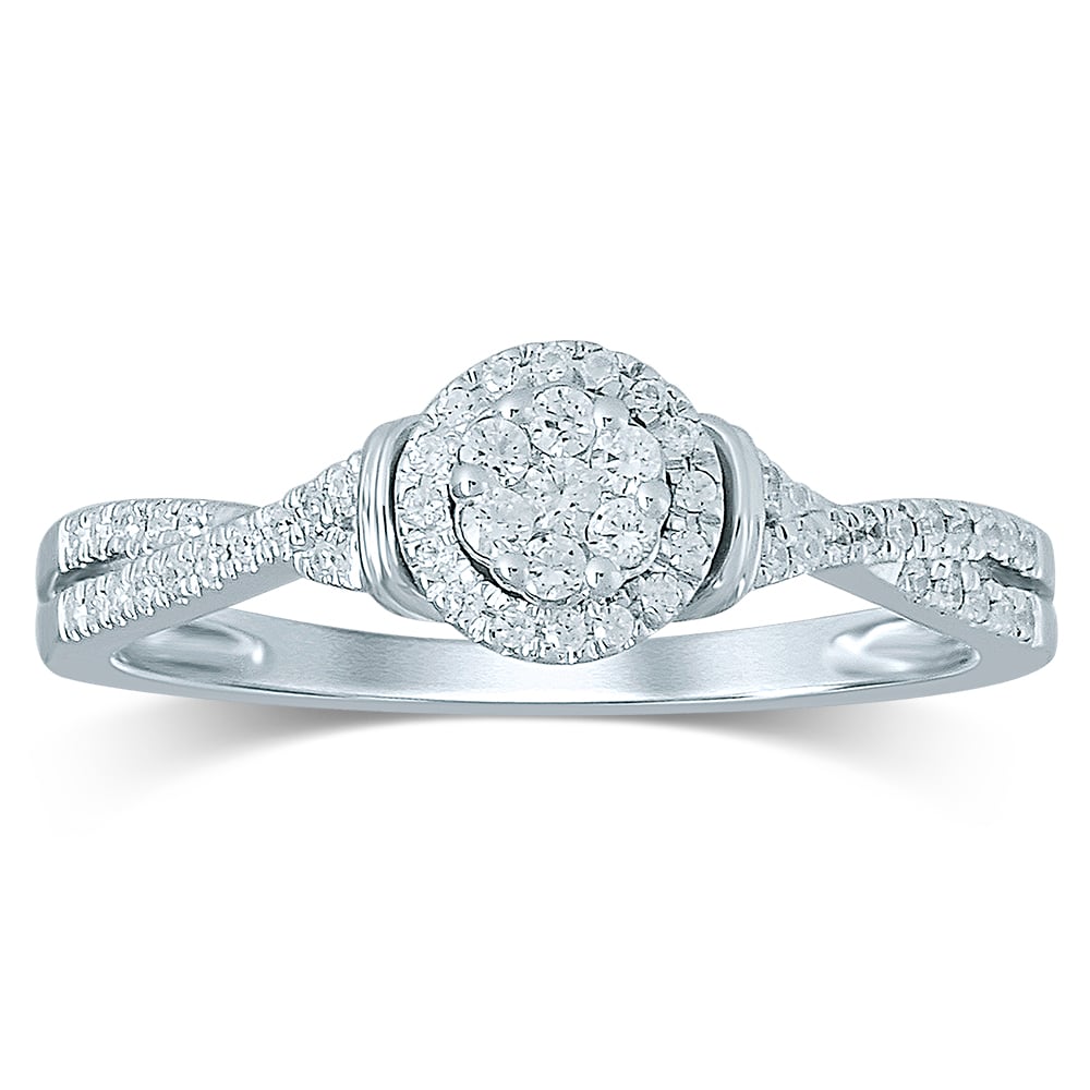0.25 ct Diamond Ring in 14K Gold