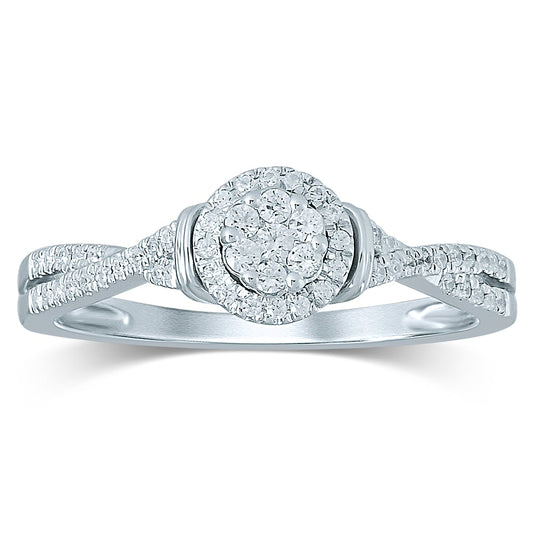 0.25 ct Diamond Ring in 14K Gold