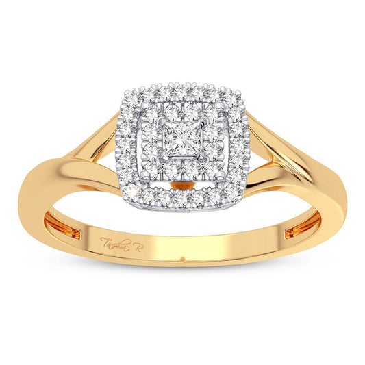 0.10 ct Diamond Ring in 10K Gold
