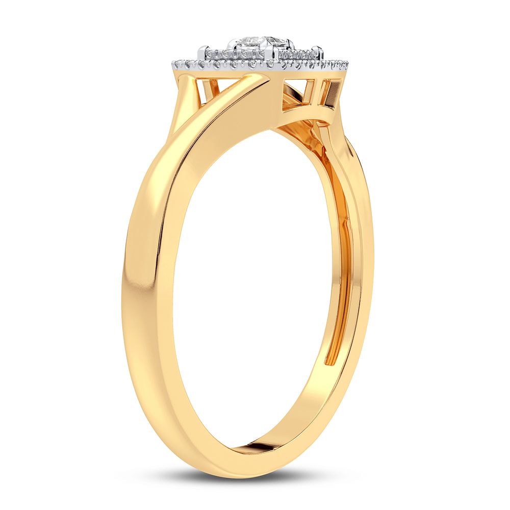 0.10 ct Diamond Ring in 10K Gold