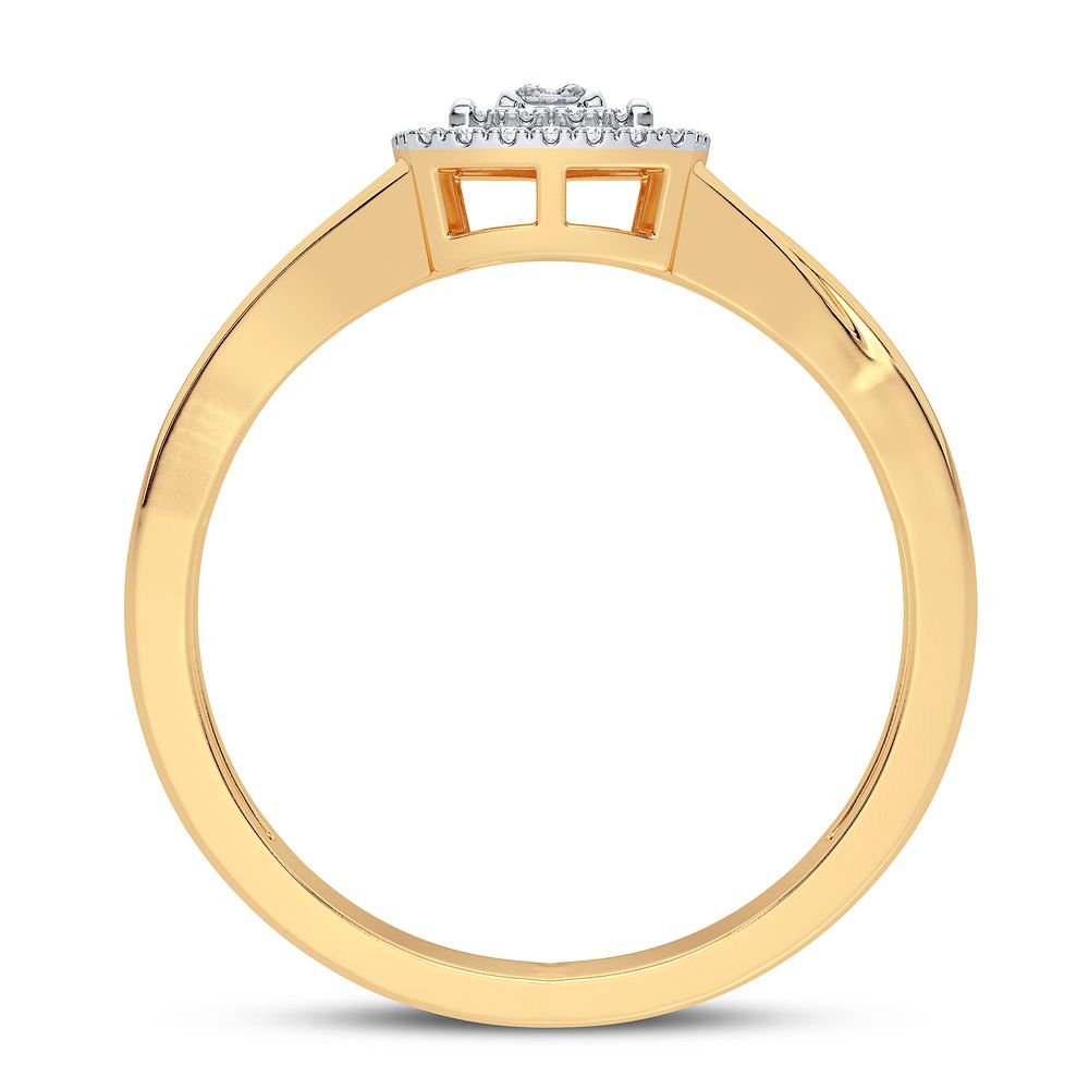 0.10 ct Diamond Ring in 10K Gold