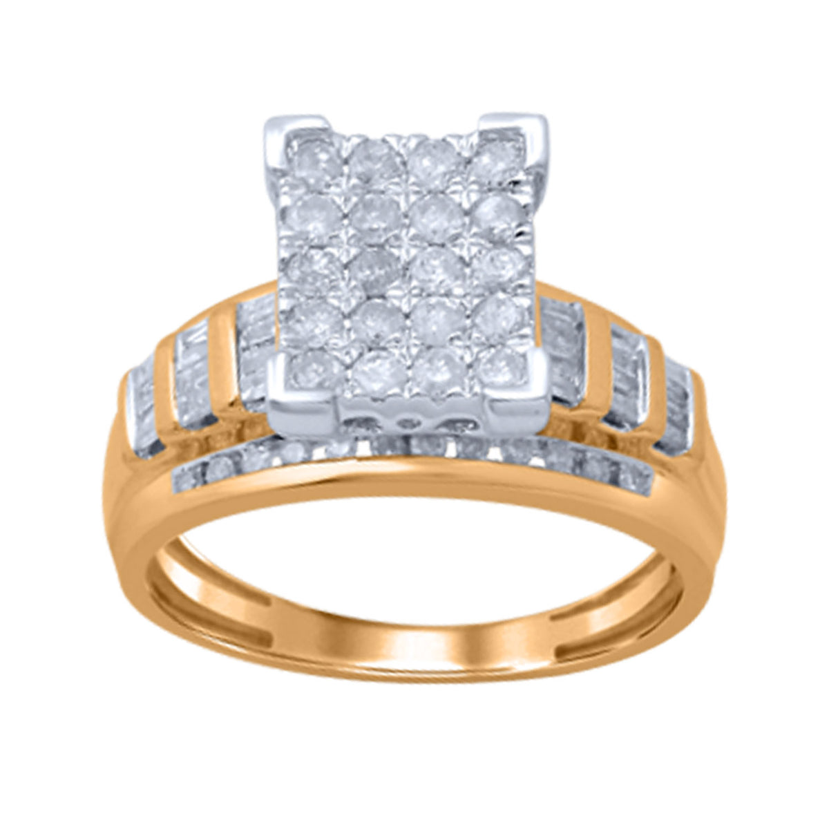 5.00 ct Diamond Ring in 10K Gold