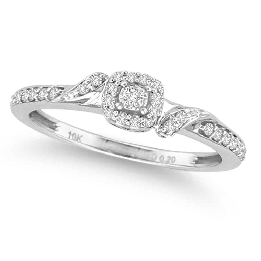 0.20 ct Diamond Ring in 10K Gold