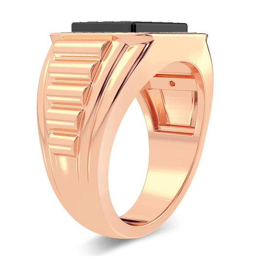 0.75 ct Men's Diamond Ring in 14K Gold