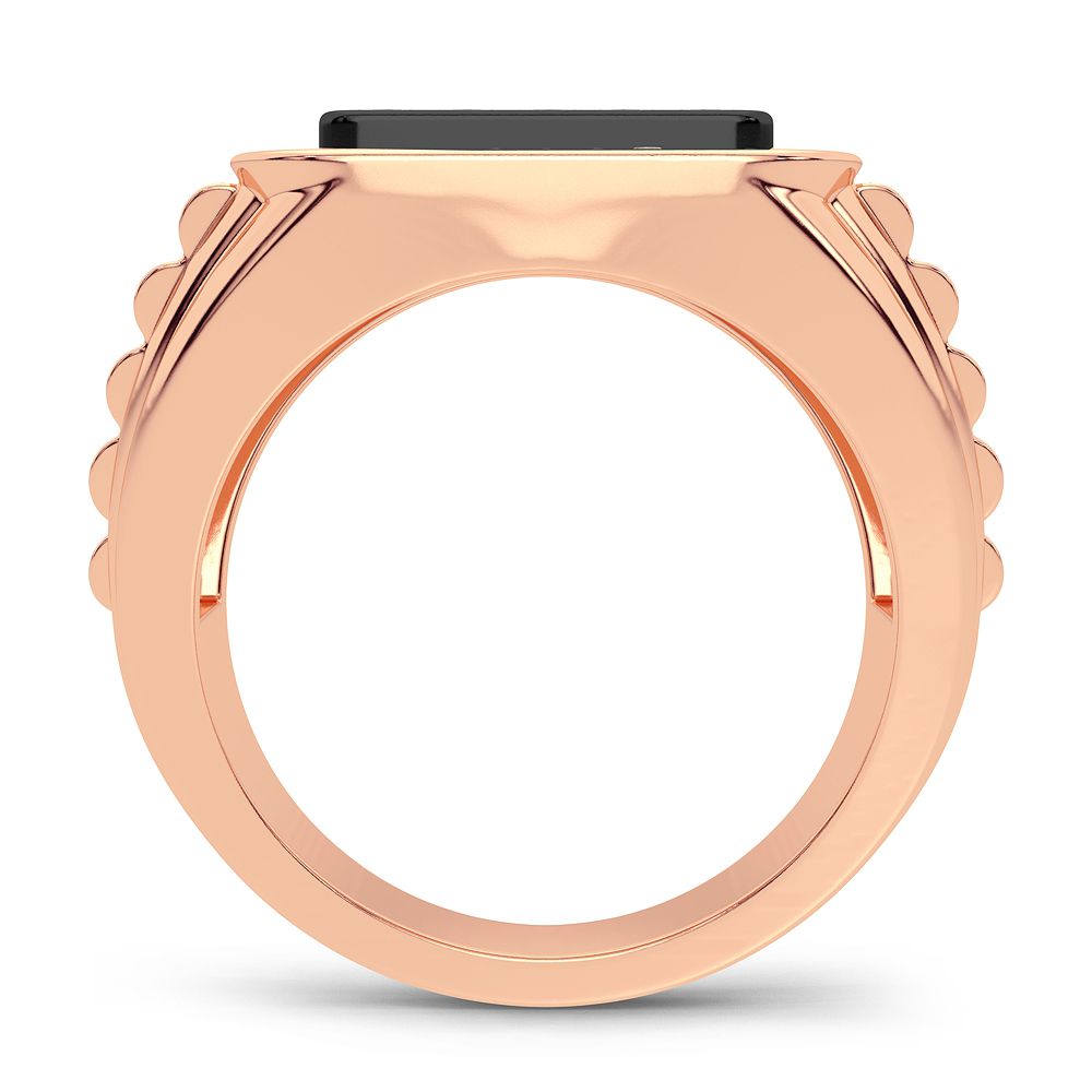 0.75 ct Men's Diamond Ring in 14K Gold