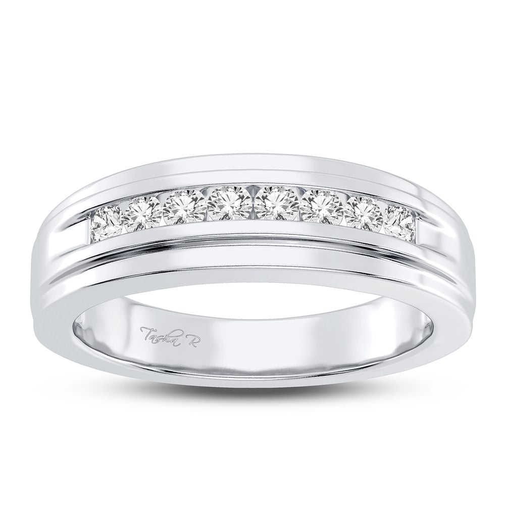 0.34 ct Men's Diamond Ring in 14K Gold