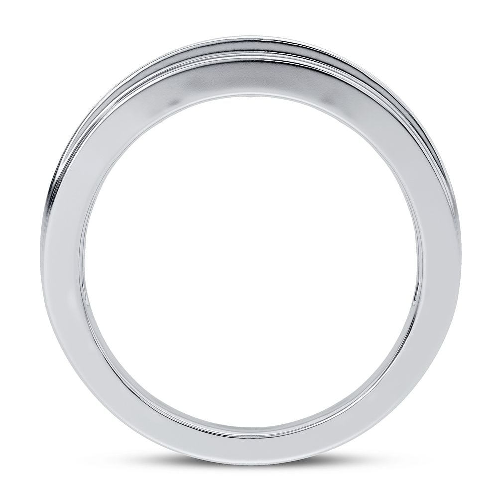0.34 ct Men's Diamond Ring in 14K Gold