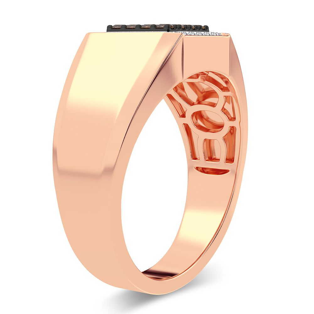 0.40 ct Men's Diamond Ring in 14K Gold