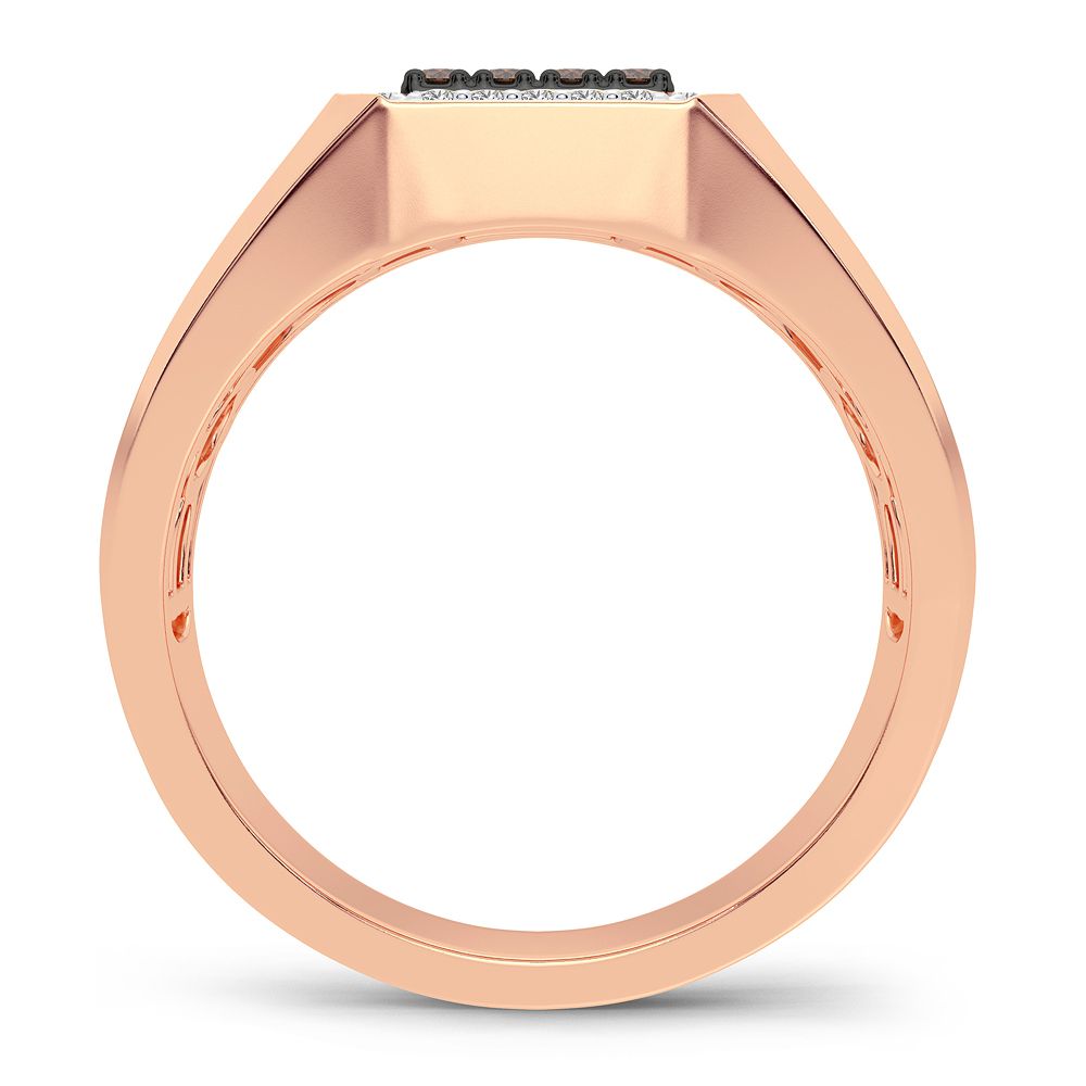 0.40 ct Men's Diamond Ring in 14K Gold