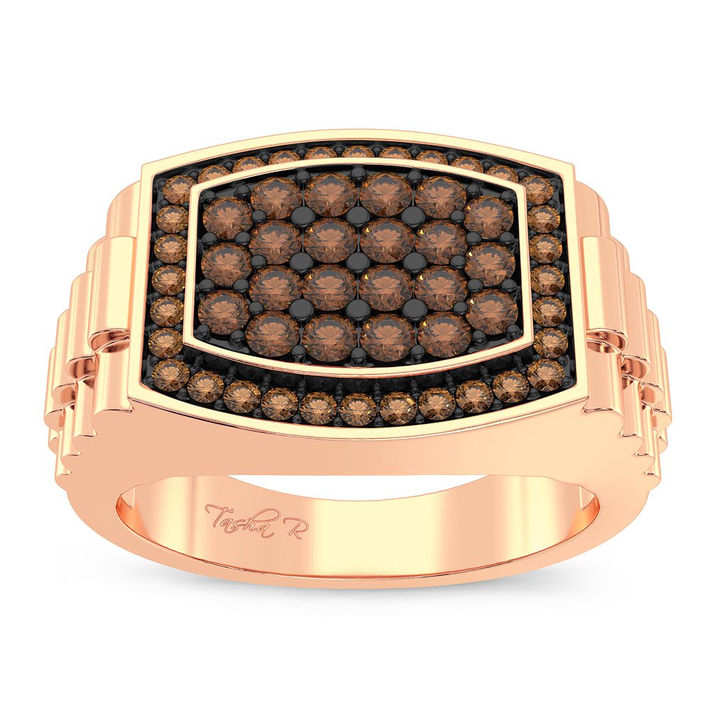 1.00 ct Men's Diamond Ring in 14K Gold