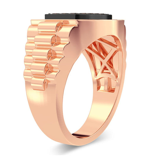 1.00 ct Men's Diamond Ring in 14K Gold