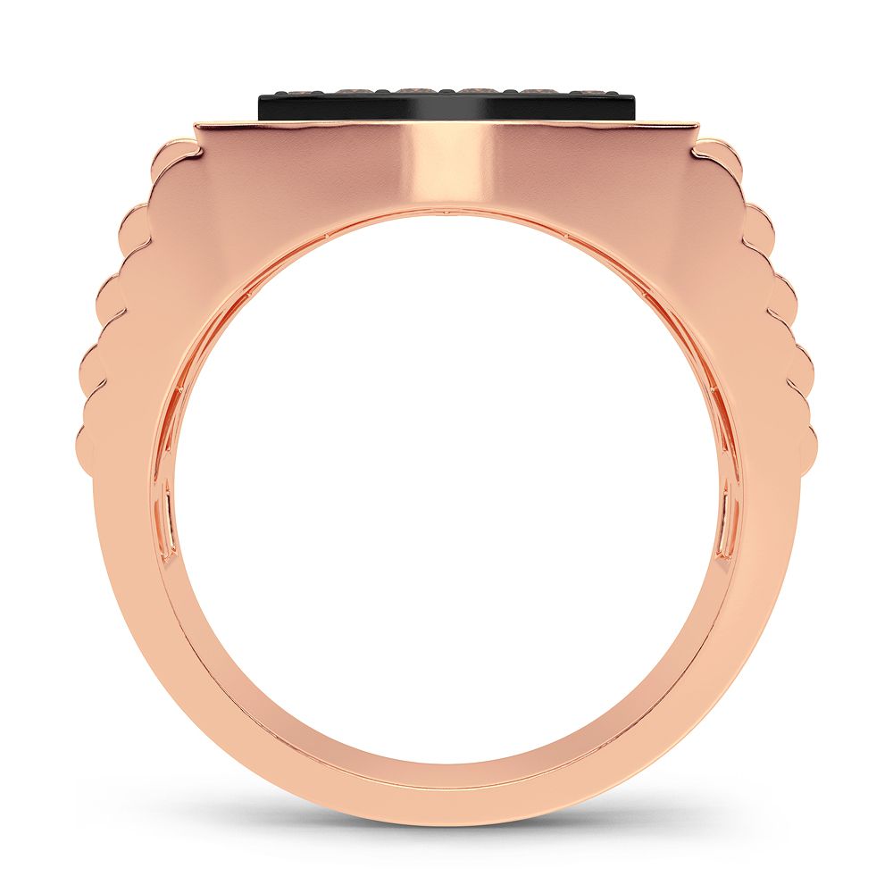 1.00 ct Men's Diamond Ring in 14K Gold