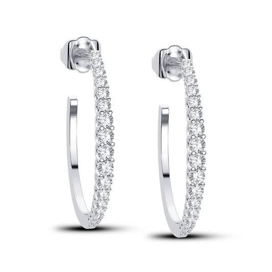 0.33 ct Diamond Earrings in 14K Gold