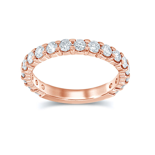 0.10 ct Diamond Band in 14K Gold