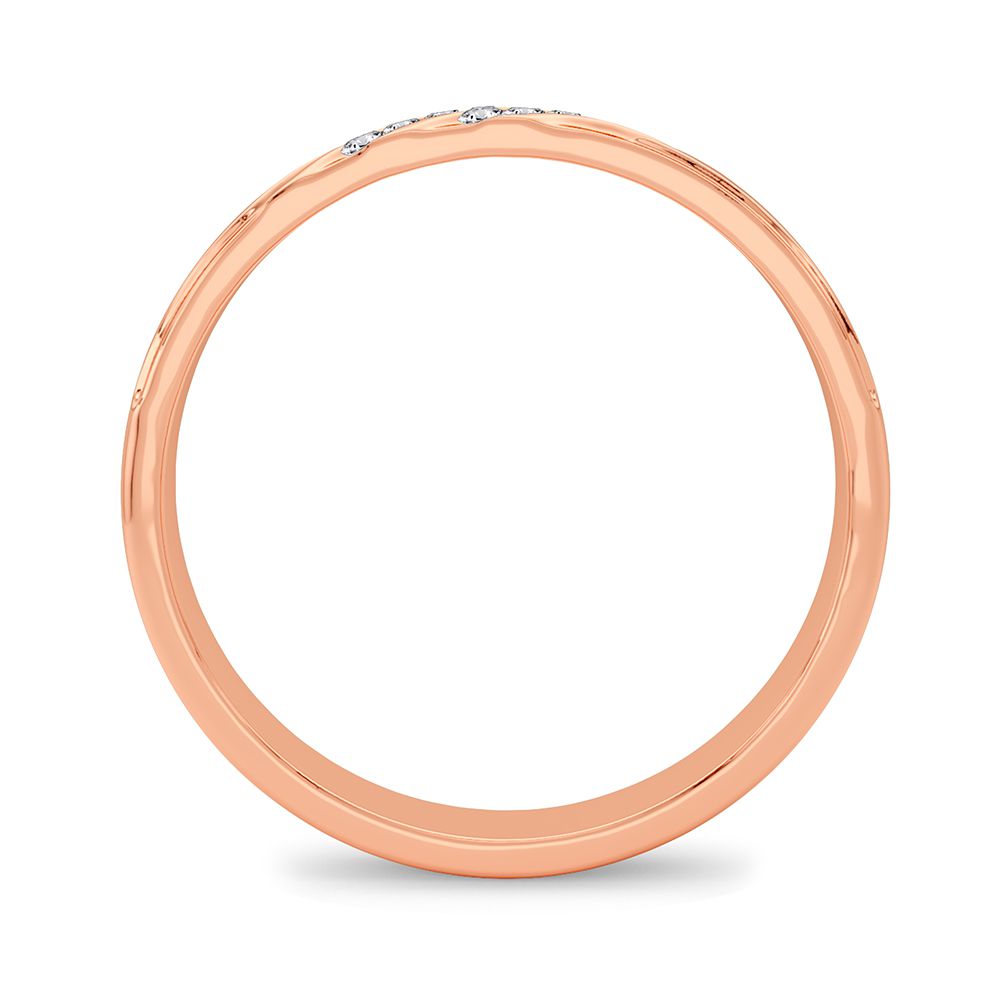 0.10 ct Men's Diamond Band in 14K Gold