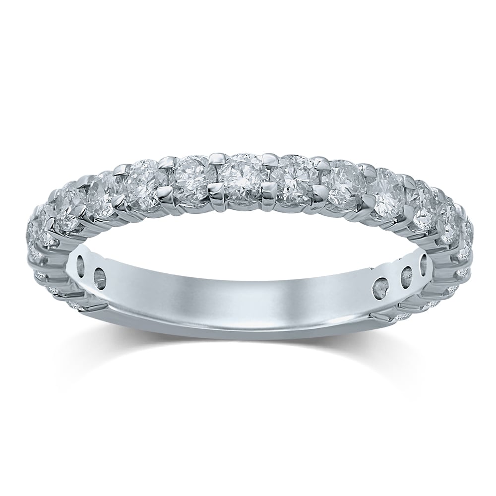 1.00 ct Diamond Band in 14K Gold