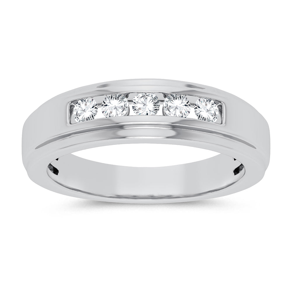 0.50 ct Men's Diamond Ring in 14K Gold