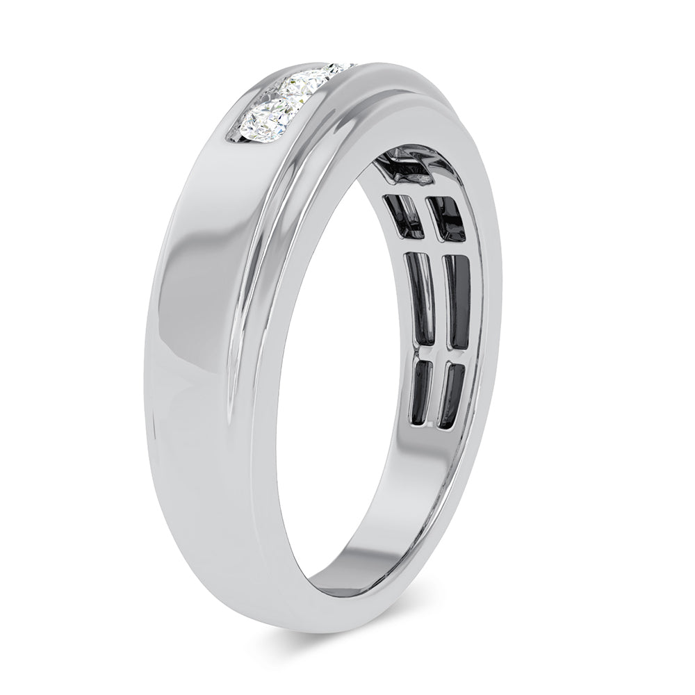 0.50 ct Men's Diamond Ring in 14K Gold