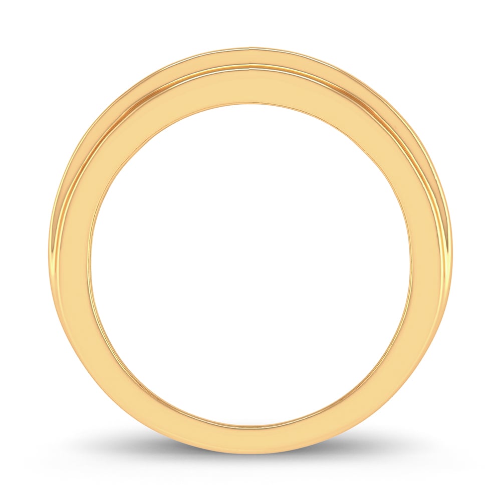 0.50 ct Men's Diamond Ring in 14K Gold