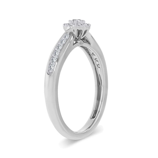 0.25 ct Diamond Ring in 14K Gold