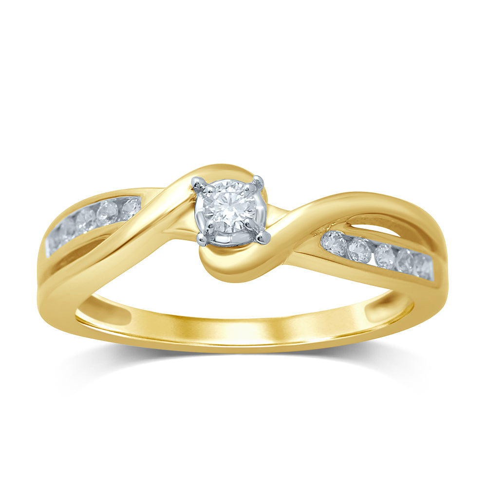 0.20 ct Diamond Ring in 14K Gold