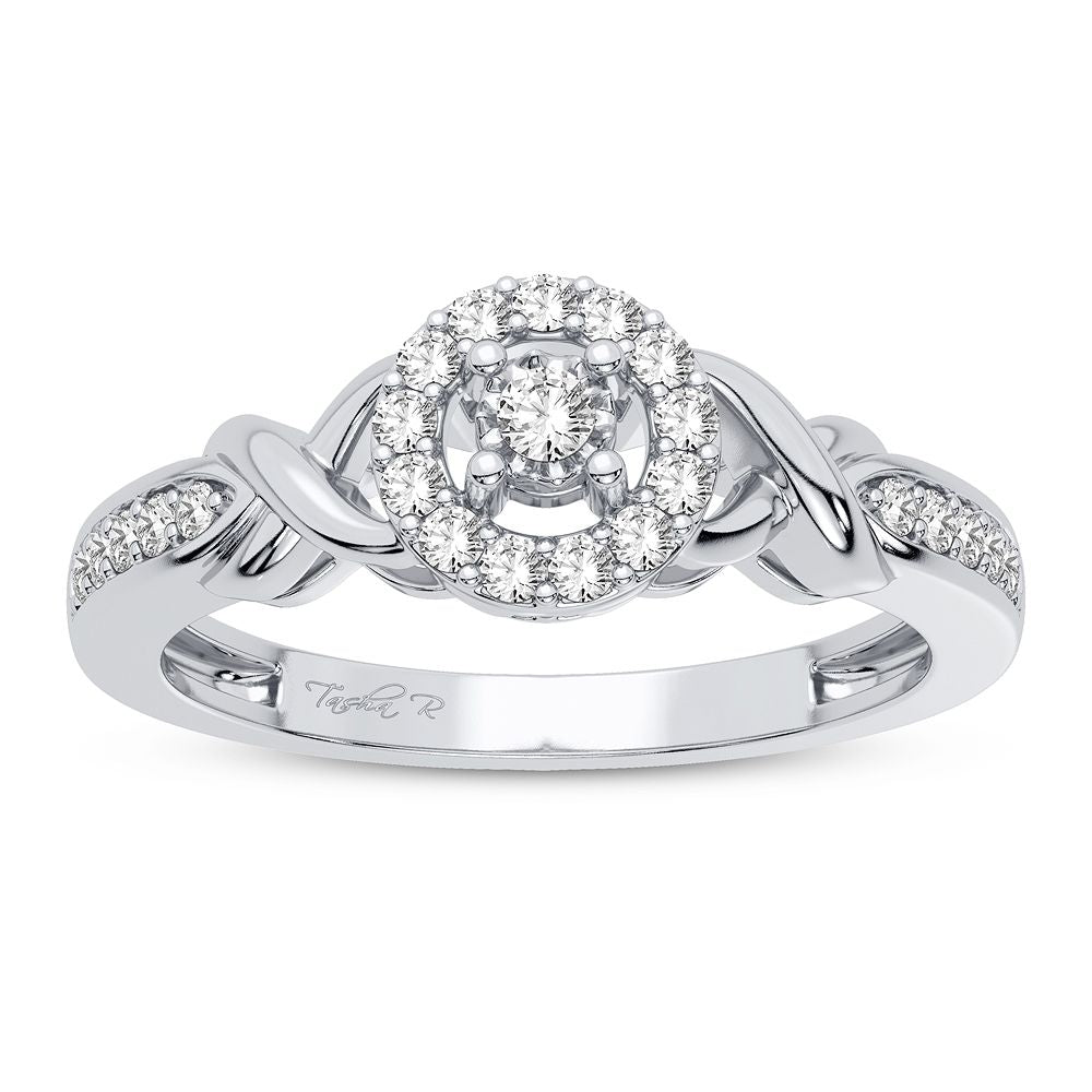 0.17 ct Diamond Ring in 14K Gold