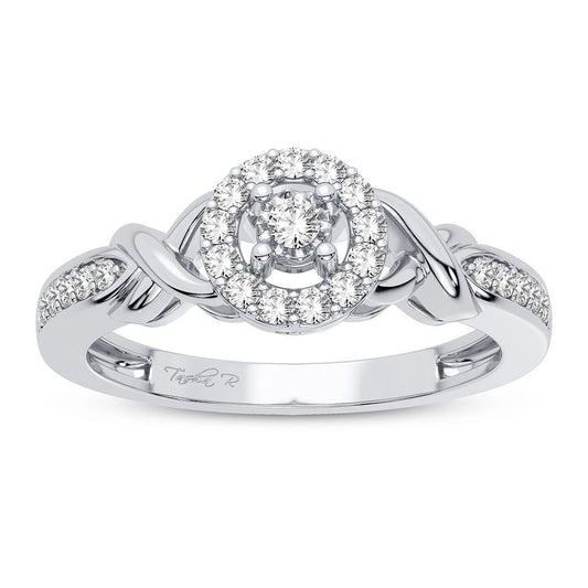 0.17 ct Diamond Ring in 14K Gold