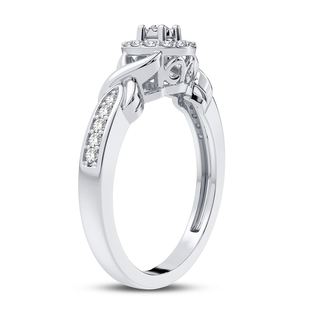 0.17 ct Diamond Ring in 14K Gold