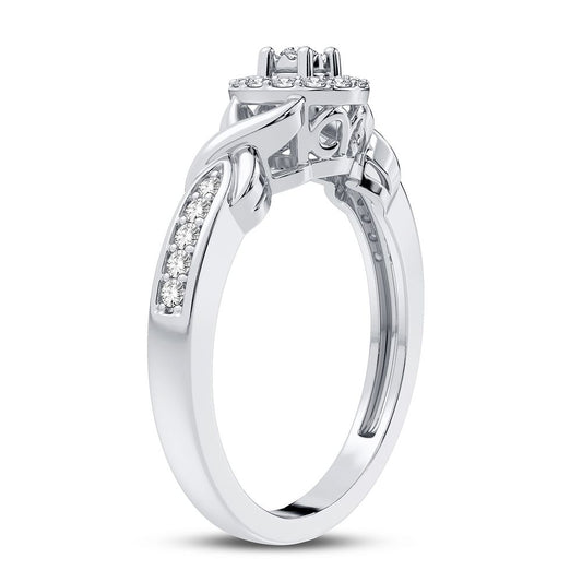 0.17 ct Diamond Ring in 14K Gold