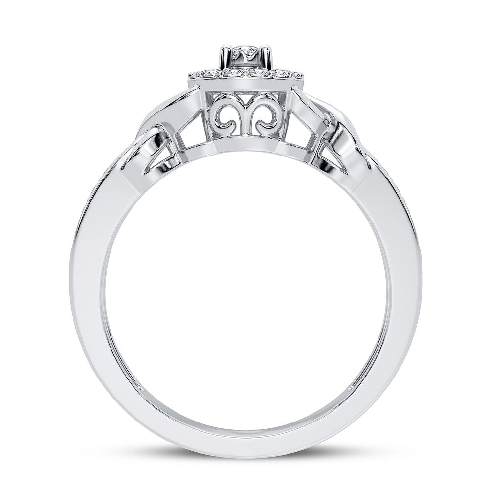 0.17 ct Diamond Ring in 14K Gold