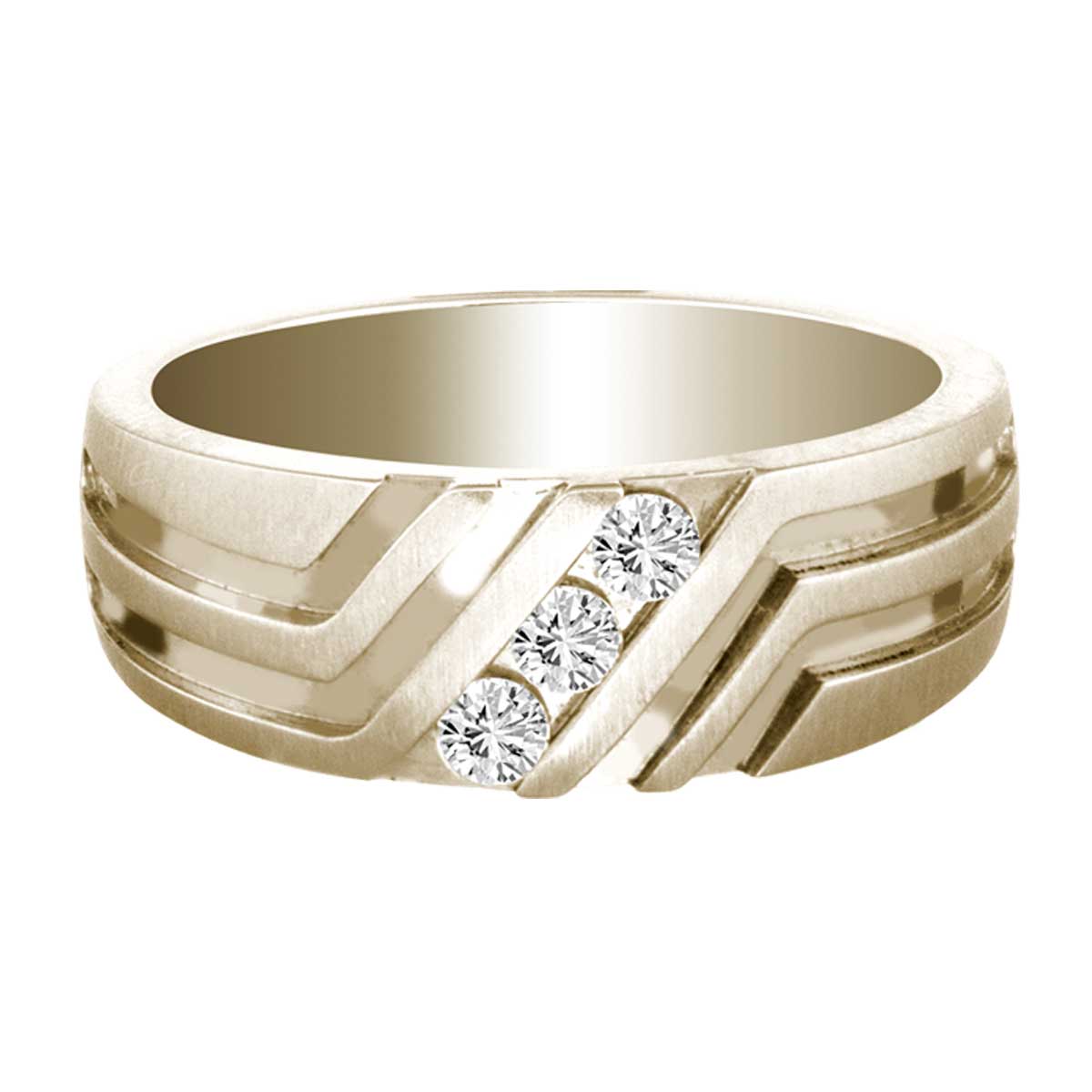 0.25 ct Diamond Band in 14K Gold